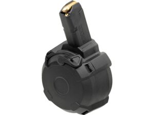 Magpul PMAG D-50 GL9 Drum Magazine Glock Compatible PCC 9mm Luger 50-Round Polymer Black For Sale