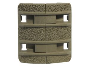 Magpul XTM Enhanced Modular Full Profile Picatinny Rail Cover Polymer Package of 4 For Sale