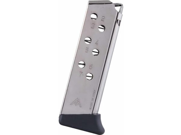 Mec-Gar Magazine Walther PPK 32 ACP 7-Round with Finger Rest Floor Plate Steell For Sale