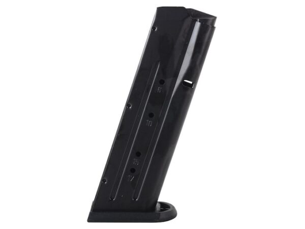 Mec-Gar Optimum Magazine EAA / Tanfoglio Witness Large Frame 9mm Luger 17-Round Steel Anti-Friction Black For Sale
