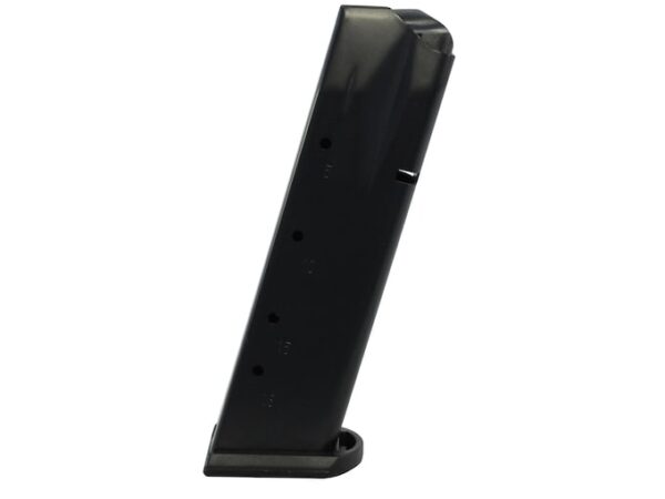 Mec-Gar Optimum Magazine with Base Pad Sig Sauer P226 9mm Luger 18-Round Steel Anti-Friction Black For Sale