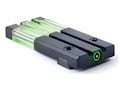Meprolight FT Bullseye Rear Sight HK VP9 Tritium Fiber Optic Green For Sale