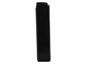 Metalform Magazine AR-15 9mm Luger 20-Round Blued Steel Flat SMG Feed Lips Removable Base For Sale
