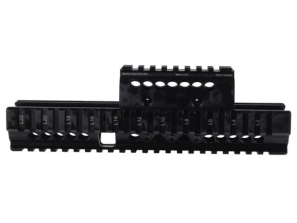 Midwest Industries 2-Piece Extended Handguard Quad Rail AK-47