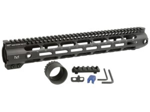 Midwest Industries 308 Combat Rail M-LOK Handguard High Profile LR-308 Aluminum Black For Sale