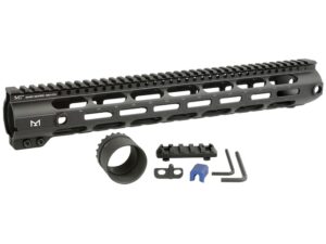 Midwest Industries 308 Combat Rail M-LOK Handguard Low Profile LR-308 Aluminum Black For Sale