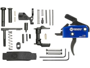 Midwest Industries AR-15 Enhanced Lower Receiver Parts Kit For Sale
