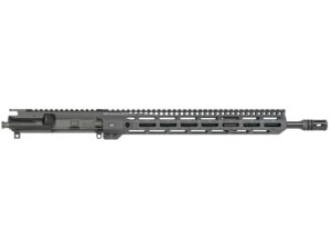 Midwest Industries AR-15 Upper Receiver Assembly without BCG 223 Remington (Wylde) 16" Lightweight Barrel 14" M-LOK Handguard Black For Sale