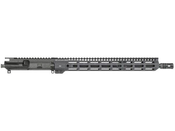 Midwest Industries AR-15 Upper Receiver Assembly without BCG 223 Remington (Wylde) 16" Lightweight Barrel 15" M-LOK Handguard Black For Sale