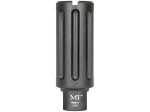 Midwest Industries Blast Can AR-15 9mm 1/2"-36 Thread Aluminum Black For Sale