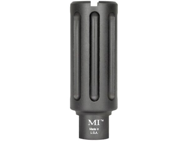 Midwest Industries Blast Can AR-15 9mm 1/2"-36 Thread Aluminum Black For Sale