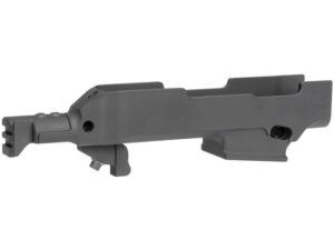 Midwest Industries Chassis Ruger PC Carbine with 1913 Rail for Side Folding Stock Aluminum Black For Sale