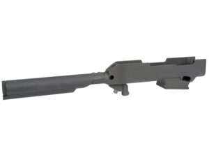 Midwest Industries Chassis Ruger PC Carbine with 6-Position Mil-Spec Tube Aluminum Black For Sale