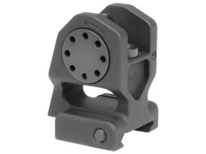 Midwest Industries Combat Fixed Rear Sight Aluminum Black For Sale