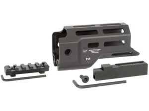Midwest Industries Combat Rail Handguard Ruger PC Charger 4.875" M-LOK Aluminum Black For Sale