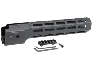 Midwest Industries Combat Rail M-LOK Handguard Ruger PC9 12" Aluminum Black For Sale
