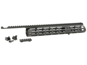 Midwest Industries Extended Handguard with Sight System Marlin 1895 M-LOK Aluminum Black For Sale