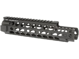 Midwest Industries Free Float 2-Piece Handguard AR-15 M-LOK Aluminum Black For Sale