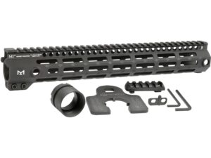 Midwest Industries G4M M-LOK Handguard Gen 4 AR-15 Aluminum Black For Sale