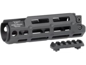 Midwest Industries Handguard HK MP5 A2 M-LOK Aluminum Black For Sale