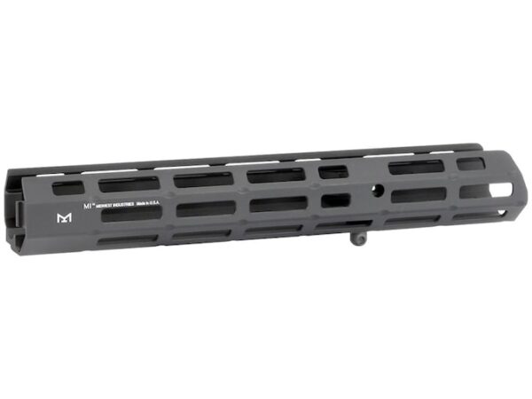 Midwest Industries Handguard for Henry 45-70 Rifles with Handguard Cap M-LOK Aluminum Black For Sale