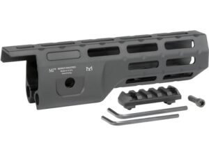 Midwest Industries M-LOK Handguard Ruger 10/22 TakeDown 8.0" Aluminum Black For Sale
