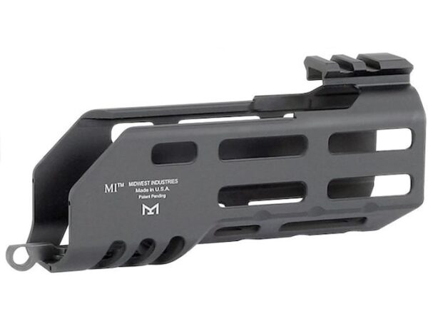Midwest Industries M-LOK Handguard Sig Rattler 5.25" M-LOK Aluminum Black For Sale