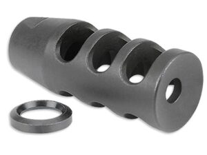 Midwest Industries Muzzle Brake 7.62mm 5/8"-24 Thread Steel Black For Sale