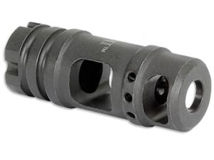 Midwest Industries Muzzle Brake AK-47 7.62mm M14x1 LH Thread Steel Black For Sale