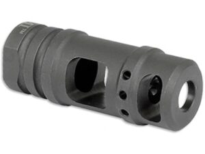 Midwest Industries Two-Chamber Muzzle Brake 7.62mm 5/8"-24 Thread Steel Black For Sale