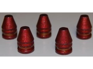 Missouri Bullet Company Cast Lead Bullets 38 Caliber (358 Diameter) Hi-Tek Coated Truncated Cone Flat Point For Sale