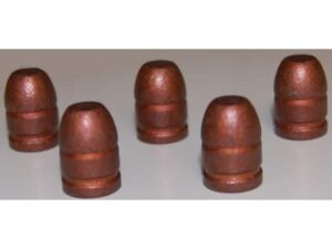 Missouri Bullet Company Cast Lead Bullets 45 Colt (Long Colt) (452 Diameter) Hi-Tek Coated Round Nose Flat Point Box of 500 For Sale