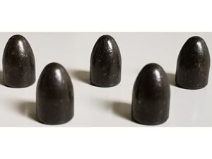Missouri Bullet Company Cast Lead Bullets 9mm (356 Diameter) Hi-Tek Coated Round Nose For Sale