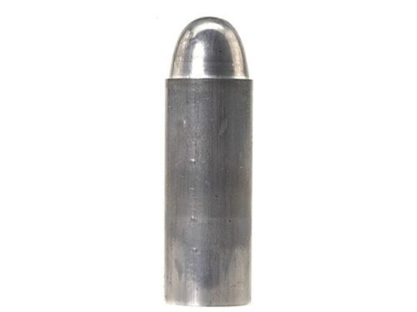 Montana Precision Swaging Cast Bullets 40 Caliber (395 Diameter) 400 Grain Lead Straight Sided Paper Patch (Unpatched) Round Nose Cup Base Box of 50 For Sale