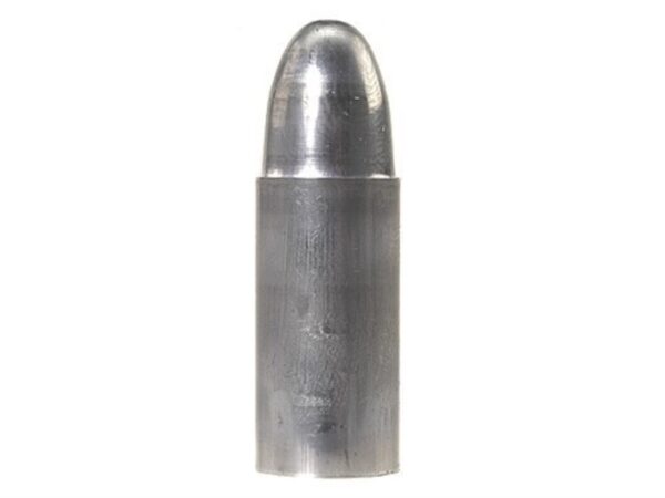 Montana Precision Swaging Cast Bullets 40 Caliber (399 Diameter) 370 Grain Lead Straight Sided Paper Patch (Unpatched) Round Nose Cup Base Box of 50 For Sale