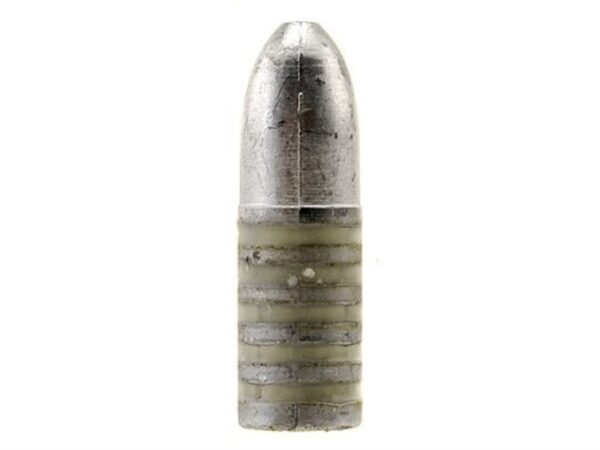 Montana Precision Swaging Cast Bullets 40 Caliber (408 Diameter) 400 Grain Lead Spire Point SPG Lubricant Box of 50 For Sale