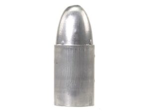 Montana Precision Swaging Cast Bullets 43 Caliber (431 Diameter) 350 Grain Lead Straight Sided Paper Patch (Unpatched) Round Nose Cup Base Box of 50 For Sale