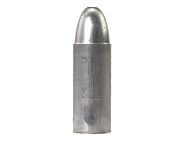Montana Precision Swaging Cast Bullets 43 Caliber (431 Diameter) 500 Grain Lead Straight Sided Paper Patch (Unpatched) Round Nose Cup Base Box of 50 For Sale