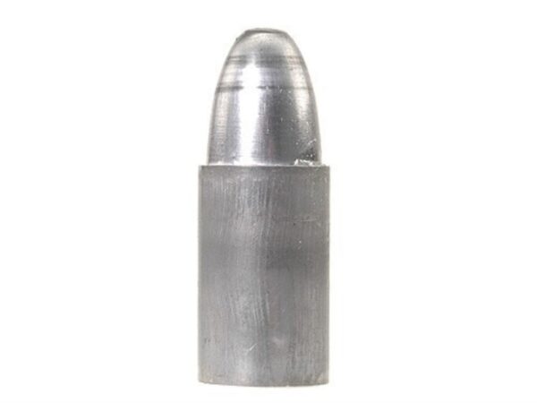 Montana Precision Swaging Cast Bullets 43 Caliber (439 Diameter) 400 Grain Lead Straight Sided Paper Patch (Unpatched) Round Nose Cup Base Box of 50 For Sale
