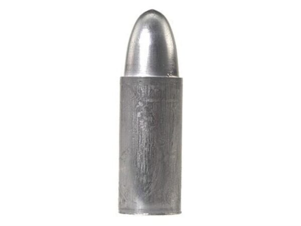 Montana Precision Swaging Cast Bullets 43 Caliber (439 Diameter) 500 Grain Lead Straight Sided Paper Patch (Unpatched) Round Nose Cup Base Box of 50 For Sale