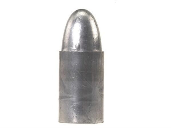 Montana Precision Swaging Cast Bullets 44 Caliber (440 Diameter) 380 Grain Lead Straight Sided Paper Patch (Unpatched) Round Nose Cup Base Box of 50 For Sale