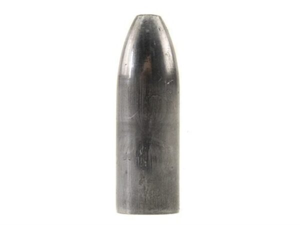 Montana Precision Swaging Cast Bullets 44 Caliber (440 Diameter) 500 Grain Lead Tapered Paper Patch (Unpatched) Spire Point Cup Base Box of 50 For Sale