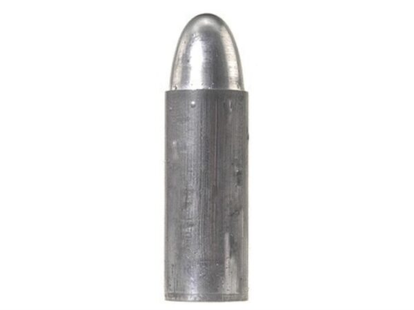 Montana Precision Swaging Cast Bullets 44 Caliber (440 Diameter) 550 Grain Lead Straight Sided Paper Patch (Unpatched) Round Nose Cup Base Box of 50 For Sale