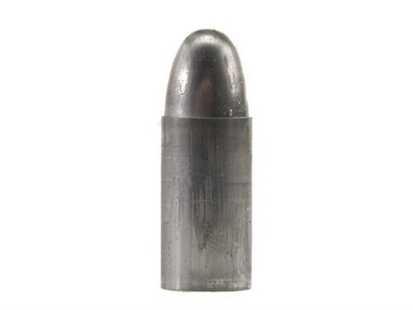 Montana Precision Swaging Cast Bullets 45 Caliber (450 Diameter) 475 Grain Lead Straight Sided Paper Patch (Unpatched) Round Nose Cup Base Box of 50 For Sale