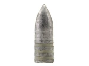Montana Precision Swaging Cast Bullets 45 Caliber (458 Diameter) 480 Grain Lead Schmittzer SPG Lubricant Box of 50 For Sale