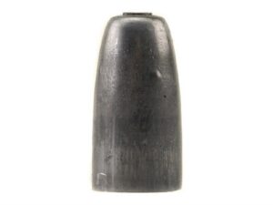 Montana Precision Swaging Cast Bullets 50 Caliber (503 Diameter) 450 Grain Lead Tapered Paper Patch (Unpatched) Spire Point Cup Base Box of 50 For Sale