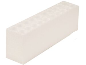 National Metallic Styrofoam Tray for CB Ammo Box For Sale