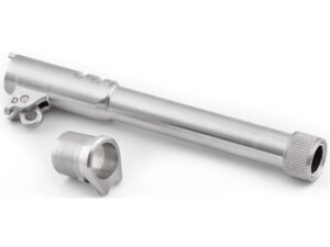 Nighthawk Custom Drop-In Barrel with Bushing 1911 Government 45 ACP 5" .578"-28 Thread Fully Machined Stainless Steel For Sale