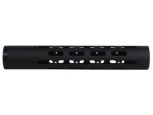 Nordic Components Slotted Customizable Free Float Tube Handguard AR-15 Rifle Length Aluminum Black- Blemished For Sale
