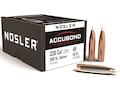 Nosler AccuBond Bullets 338 Caliber (338 Diameter) 300 Grain Bonded Spitzer Boat Tail Box of 50 For Sale